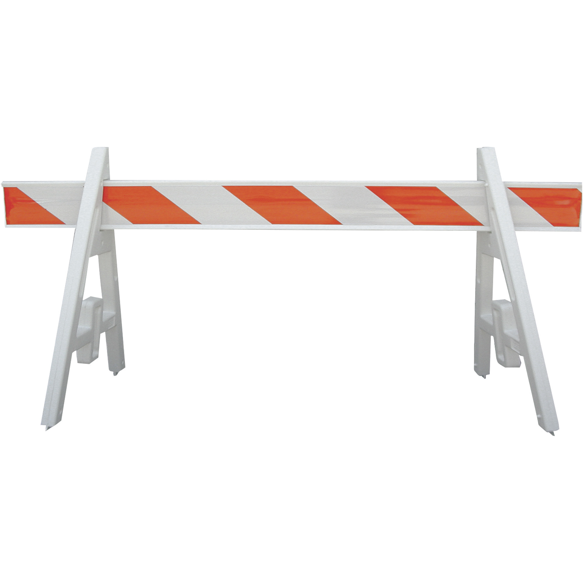 Plasticade A-Frame 8-Ft. Barricade, Engineer Grade, Model# 200-A8EG